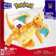 FIGURA MATTEL MEGA CONSTRUX POKEMON DRAGONITE Figuras FIGURA MATTEL MEGA CONSTRUX POKEMON DRAGONITE Figuras