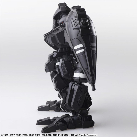 MODEL KIT FRONT MISSION TYPE 11 Figuras