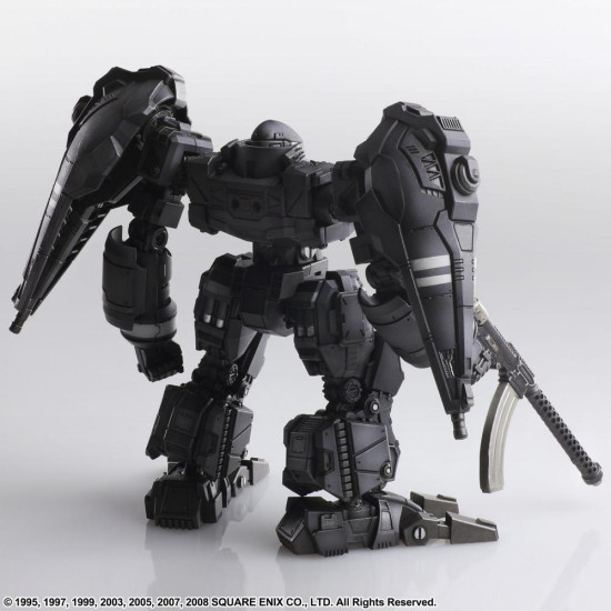 MODEL KIT FRONT MISSION TYPE 11 Figuras