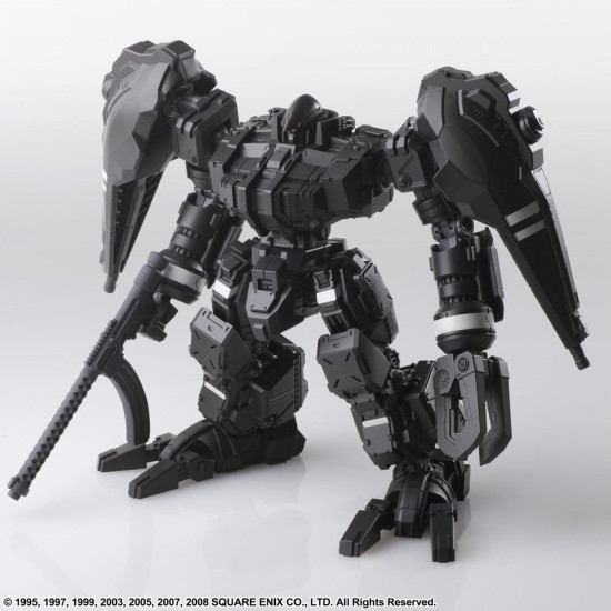 MODEL KIT FRONT MISSION TYPE 11 Figuras