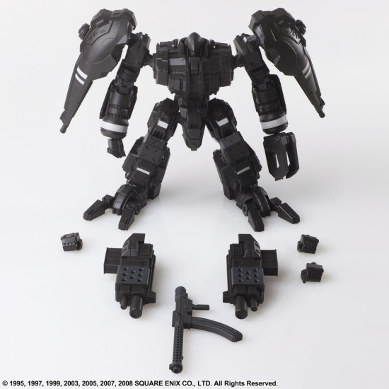 MODEL KIT FRONT MISSION TYPE 11 Figuras