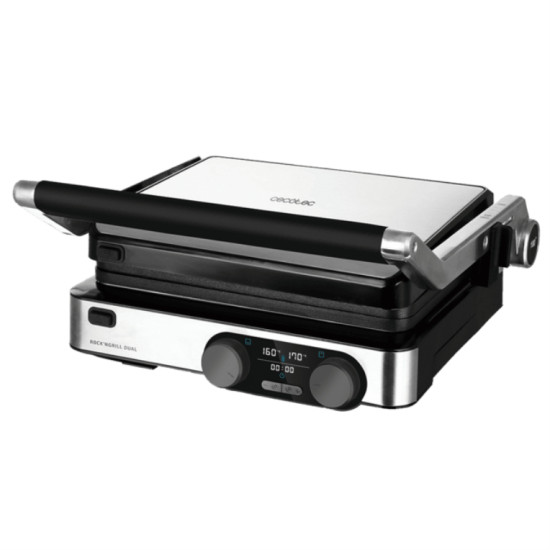 PARRILLA CECOTEC ROCK GRILL DUAL 2000W Planchas de asar