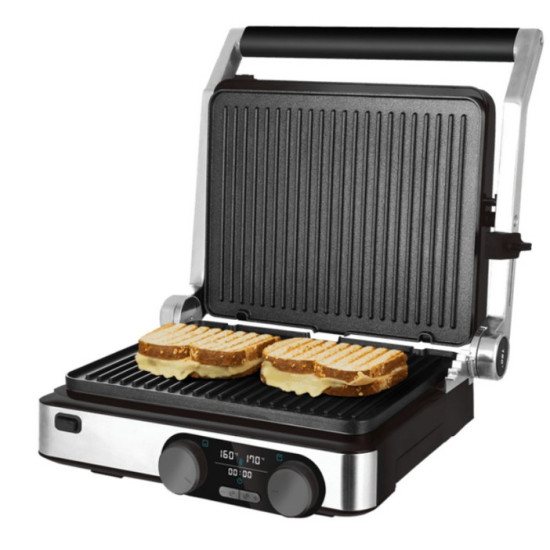 PARRILLA CECOTEC ROCK GRILL DUAL 2000W Planchas de asar PARRILLA CECOTEC ROCK GRILL DUAL 2000W Planchas de asar