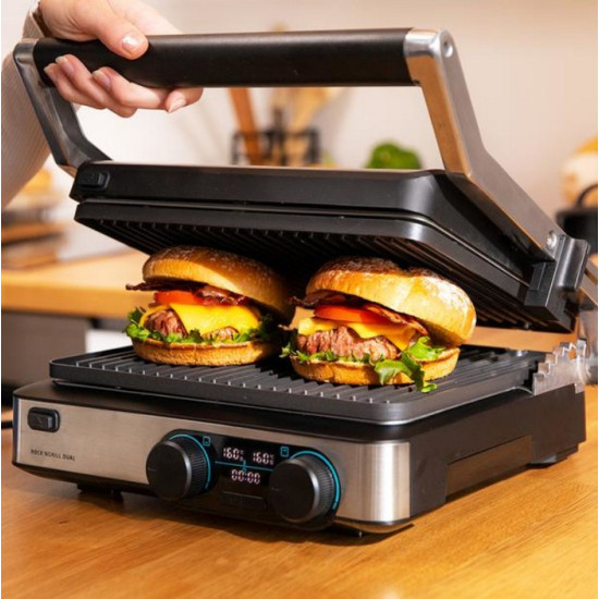 PARRILLA CECOTEC ROCK GRILL DUAL 2000W Planchas de asar PARRILLA CECOTEC ROCK GRILL DUAL 2000W Planchas de asar