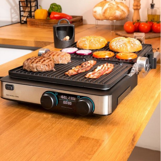 PARRILLA CECOTEC ROCK GRILL DUAL 2000W Planchas de asar PARRILLA CECOTEC ROCK GRILL DUAL 2000W Planchas de asar