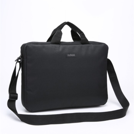 FUNDA PORTATIL NILOX 15.6 PULGADAS BASIC Maletines mochilas y fundas FUNDA PORTATIL NILOX 15.6 PULGADAS BASIC Maletines mochilas y fundas
