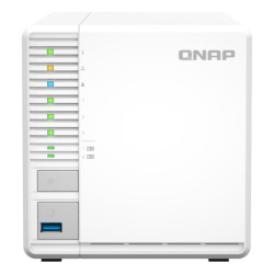 SERVIDOR NAS QNAP TS - 364 - 8G 3 BAHIAS