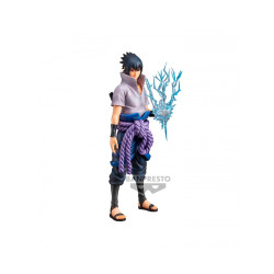 FIGURA BANPRESTO NARUTO SHIPPUDEN GRANDISTA NERO
