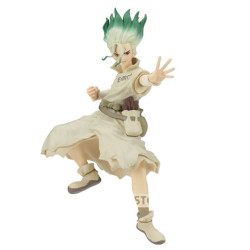 FIGURA BANPRESTO DR. STONE STONE WORLD