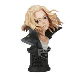 FIGURA BANPRESTO TOKYO REVENGERS FACECULPTURES MANJIRO
