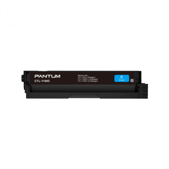 TONER PANTUM CTL - 1100XC CYAN Consumibles impresión láser