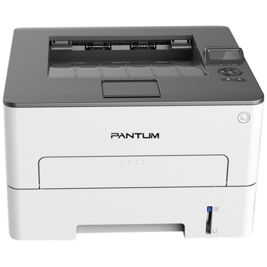 IMPRESORA PANTUM LASER MONOCROMO P3010DW A4 Impresoras