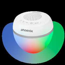 ALTAVOZ PORTÁTIL PHOENIX AMBISH BLUETOOTH TWS