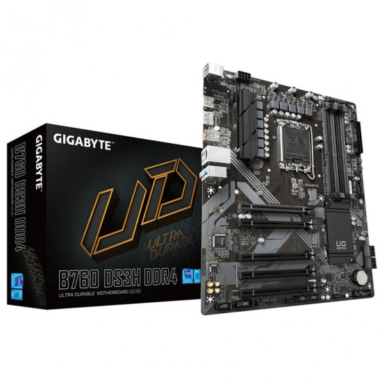 PLACA BASE GIGABYTE B760 DS3H 1700 Placas base