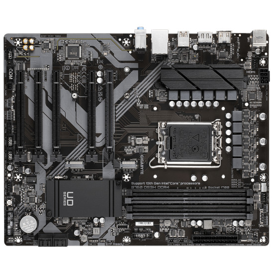 PLACA BASE GIGABYTE B760 DS3H 1700 Placas base PLACA BASE GIGABYTE B760 DS3H 1700 Placas base
