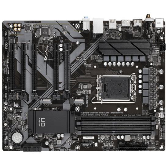 PLACA BASE GIGABYTE B760 DS3H AX Placas base PLACA BASE GIGABYTE B760 DS3H AX Placas base