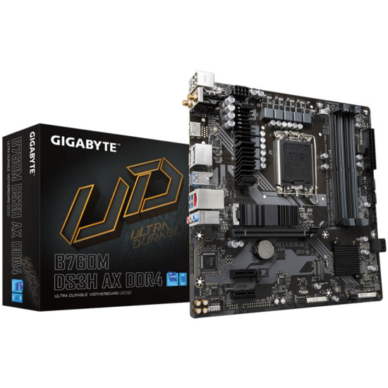 PLACA BASE GIGABYTE B760M DS3H AX Placas base PLACA BASE GIGABYTE B760M DS3H AX Placas base