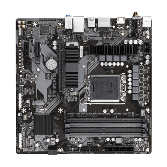 PLACA BASE GIGABYTE B760M DS3H AX Placas base PLACA BASE GIGABYTE B760M DS3H AX Placas base