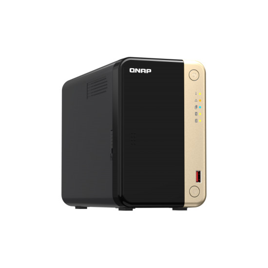 SERVIDOR NAS QNAP TS - 264 - 8G 8GB GIGABIT Nas SERVIDOR NAS QNAP TS - 264 - 8G 8GB GIGABIT Nas