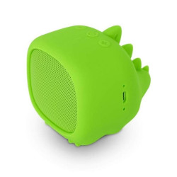 ALTAVOZ SPC PUPS VERDE BLUETOOTH 3W