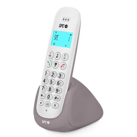 TELEFONO INALAMBRICO SPC DECT ART BLANCO Teléfonos fijos