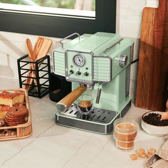 CAFETERA CECOTEC VINTAGE ESPRESSO 20 TRADIZIONALE Cafeteras CAFETERA CECOTEC VINTAGE ESPRESSO 20 TRADIZIONALE Cafeteras
