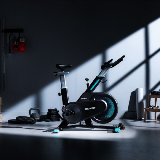 BICICLETA ESTATICA CECOTEC INDOOR DRUMFIT 7000 Patinetes y bicis eléctricas BICICLETA ESTATICA CECOTEC INDOOR DRUMFIT 7000 Patinetes y bicis eléctricas