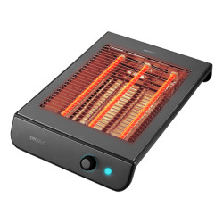 TOSTADORA HORIZONTAL CECOTEC TURBO EASYTOAST INOXDARK