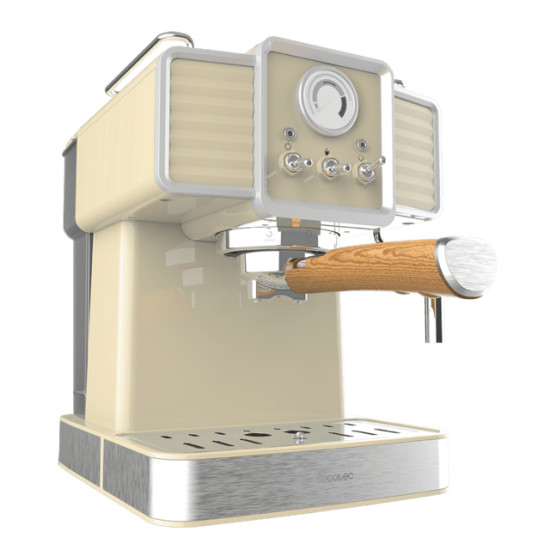 CAFETERA CECOTEC VINTAGE ESPRESSO 20 TRADIZIONALE Cafeteras CAFETERA CECOTEC VINTAGE ESPRESSO 20 TRADIZIONALE Cafeteras
