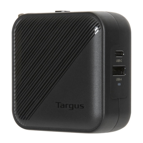 CARGADOR ADAPTADOR TARGUS GAN CHARGER 65W Baterías y cargadores portátiles