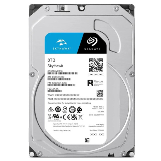 SKYHAWK DISCO DURO INTERNO 8 TB Discos duros internos SKYHAWK DISCO DURO INTERNO 8 TB Discos duros internos