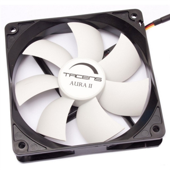 VENTILADOR AUXILIAR TACENS AURA II 12CM Refrigeracion cpu VENTILADOR AUXILIAR TACENS AURA II 12CM Refrigeracion cpu