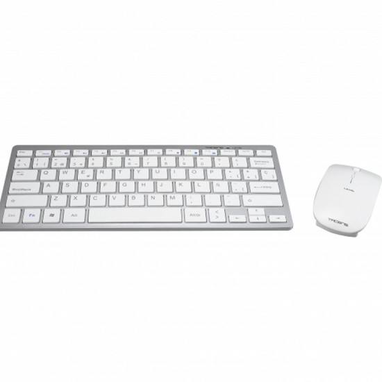 KIT TECLADO + RATON INALAMBRICO TACENS Teclado + ratón KIT TECLADO + RATON INALAMBRICO TACENS Teclado + ratón