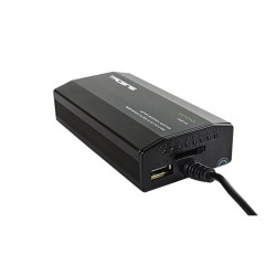 ADAPTADOR CARGADOR CORRIENTE UNIVERSAL PORTATILES TACENS