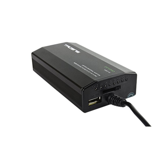 ADAPTADOR CARGADOR CORRIENTE UNIVERSAL PORTATILES TACENS Baterías y cargadores portátiles ADAPTADOR CARGADOR CORRIENTE UNIVERSAL PORTATILES TACENS Baterías y cargadores portátiles