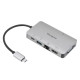 DOCKING STATION TARGUS USB TIPO C Accesorios redes DOCKING STATION TARGUS USB TIPO C Accesorios redes
