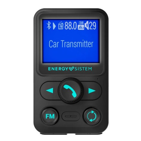 TRANSMISOR FM COCHE XTRA BLUETOOTH ENERGY Accesorios para móviles