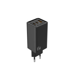 CARGADOR PARED LEOTEC 65W CARGA RAPIDA