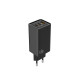 CARGADOR PARED LEOTEC 65W CARGA RAPIDA Baterías y cargadores portátiles