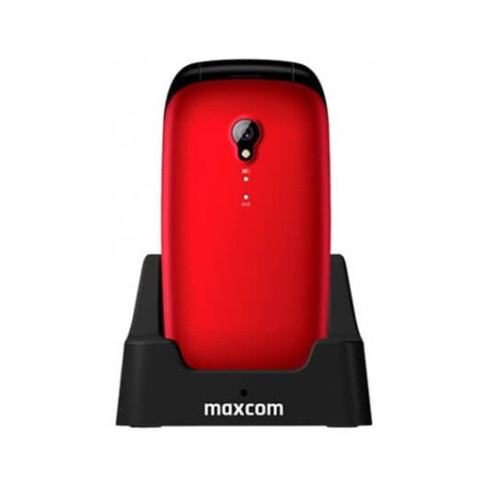 TELEFONO MOVIL MAXCOM COMFORT MM816 ROJO Teléfonos móviles