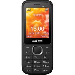 TELEFONO MOVIL MAXCOM CLASSIC MM142 NEGRO