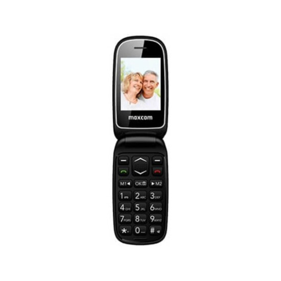 TELEFONO MOVIL MAXCOM COMFORT MM816 BLACK Teléfonos móviles
