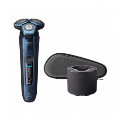 AFEITADORA PHILIPS SHAVER SERIE 7000 AZUL