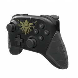 GAMEPAD HORI WIRELESS ZELDA NEGRO NINTENDO
