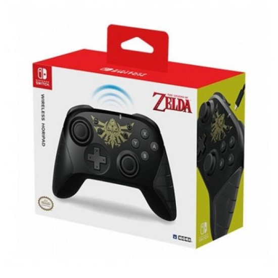 GAMEPAD HORI WIRELESS ZELDA NEGRO NINTENDO Accesorios nintendo switch GAMEPAD HORI WIRELESS ZELDA NEGRO NINTENDO Accesorios nintendo switch