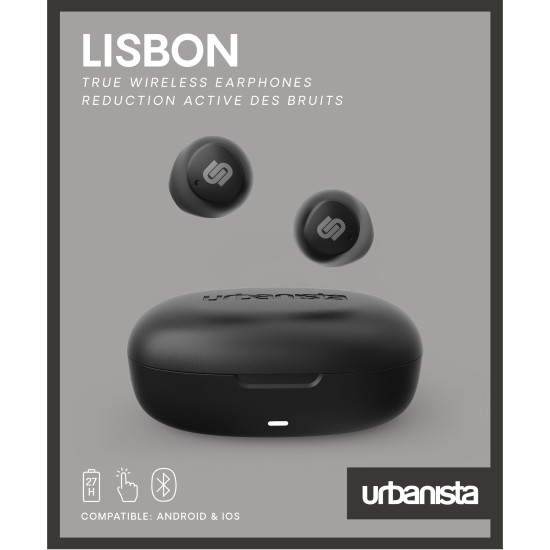 AURICULARES URBANISTA TRUE WIRELESS INALAMBRICOS LISBON Auriculares AURICULARES URBANISTA TRUE WIRELESS INALAMBRICOS LISBON Auriculares