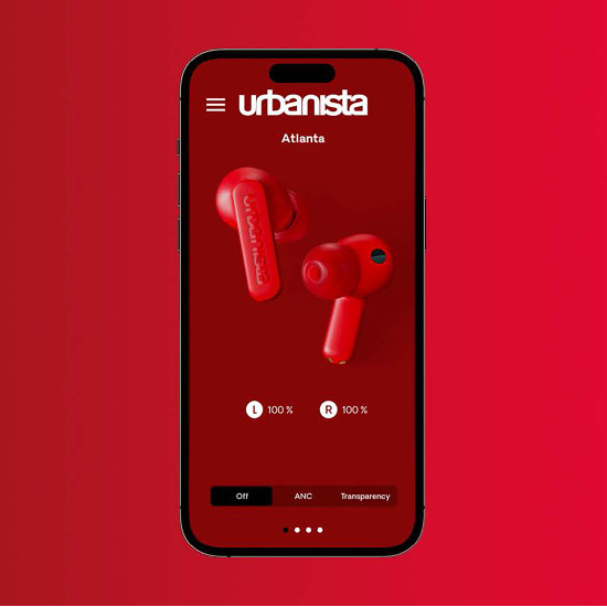AURICULARES URBANISTA TRUE WIRELESS INALAMBRICOS ATLANTA Auriculares AURICULARES URBANISTA TRUE WIRELESS INALAMBRICOS ATLANTA Auriculares