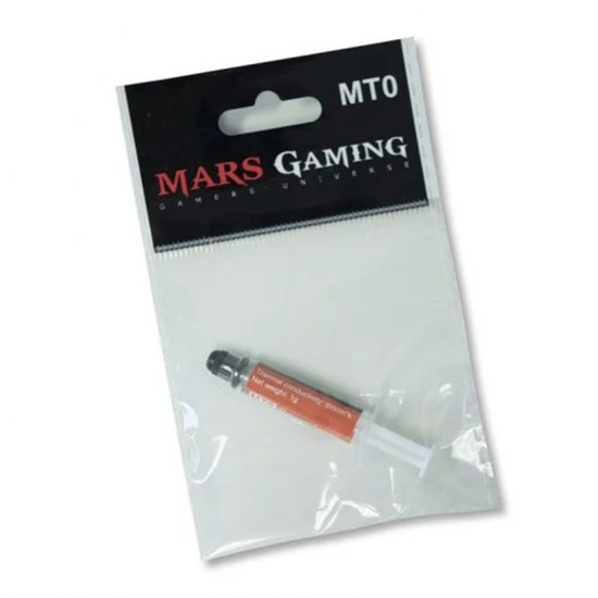 PASTA TERMICA MARS GAMING MT0 Refrigeracion cpu PASTA TERMICA MARS GAMING MT0 Refrigeracion cpu