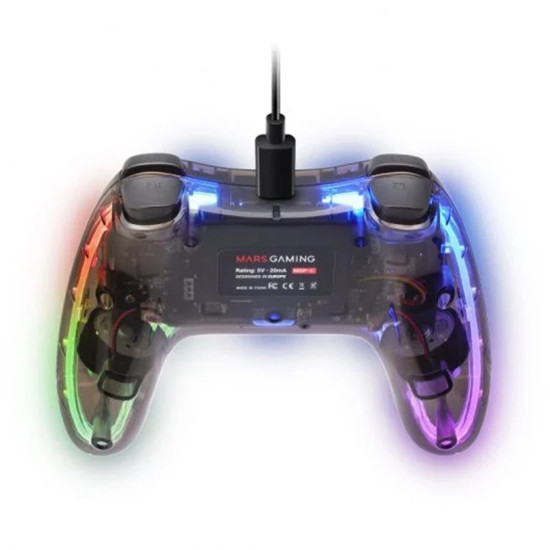 MANDO MARS GAMING MGP - C MULTIPLATAFORMA NEON Gamepad