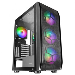 CAJA ORDENADOR MARS GAMING MC - KX NEGRO